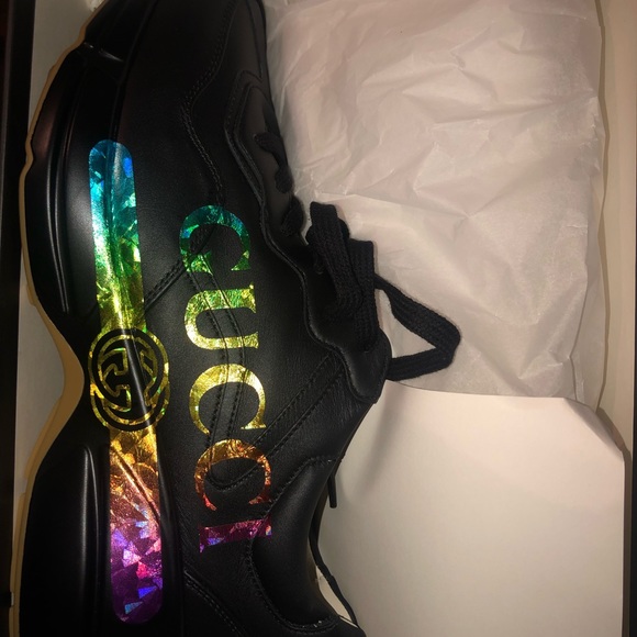 Brand New Gucci Sneakers size 41 (US size 8) - Picture 6 of 6